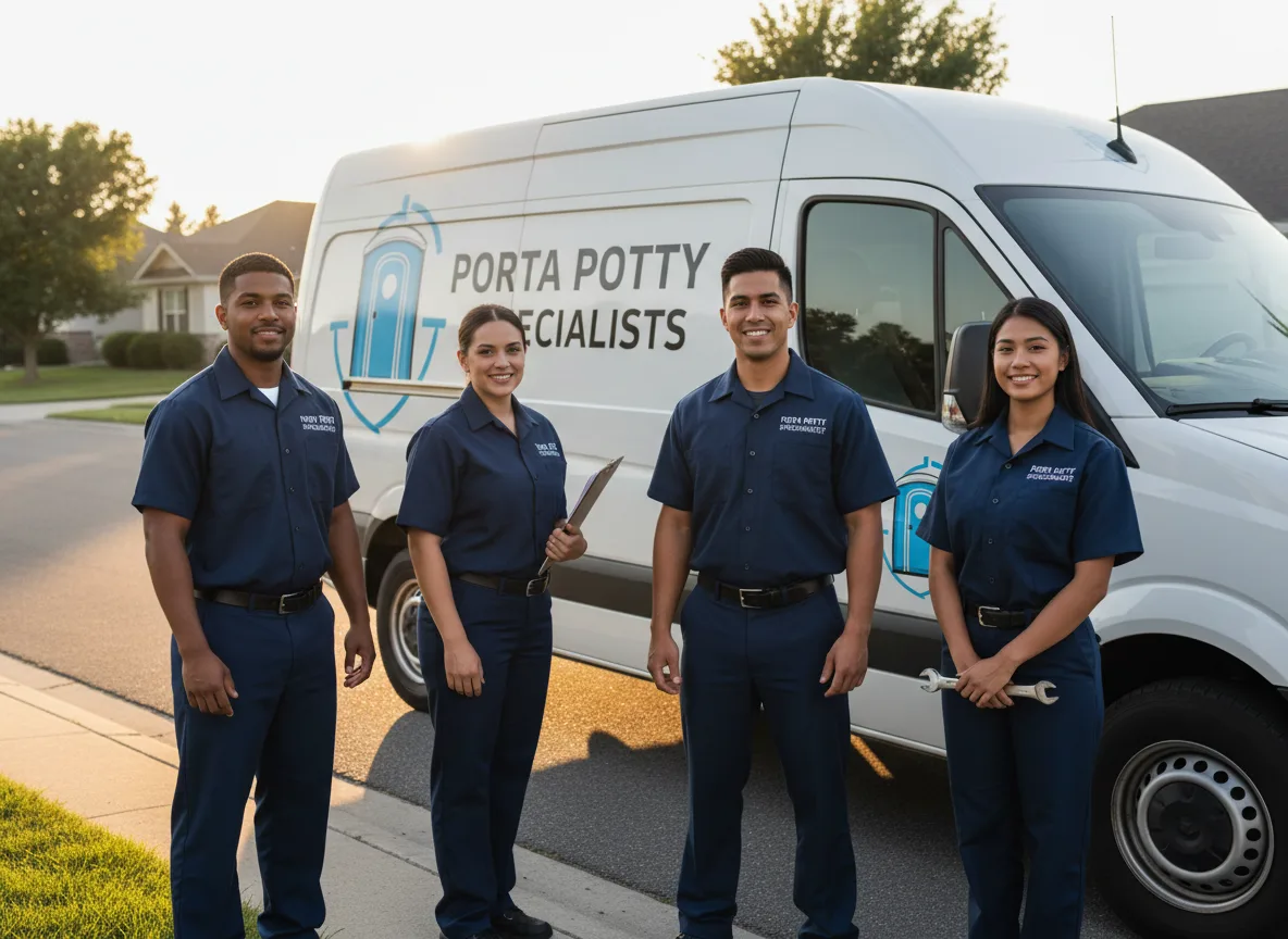 Portable Toilet Rental company in Cord, AR