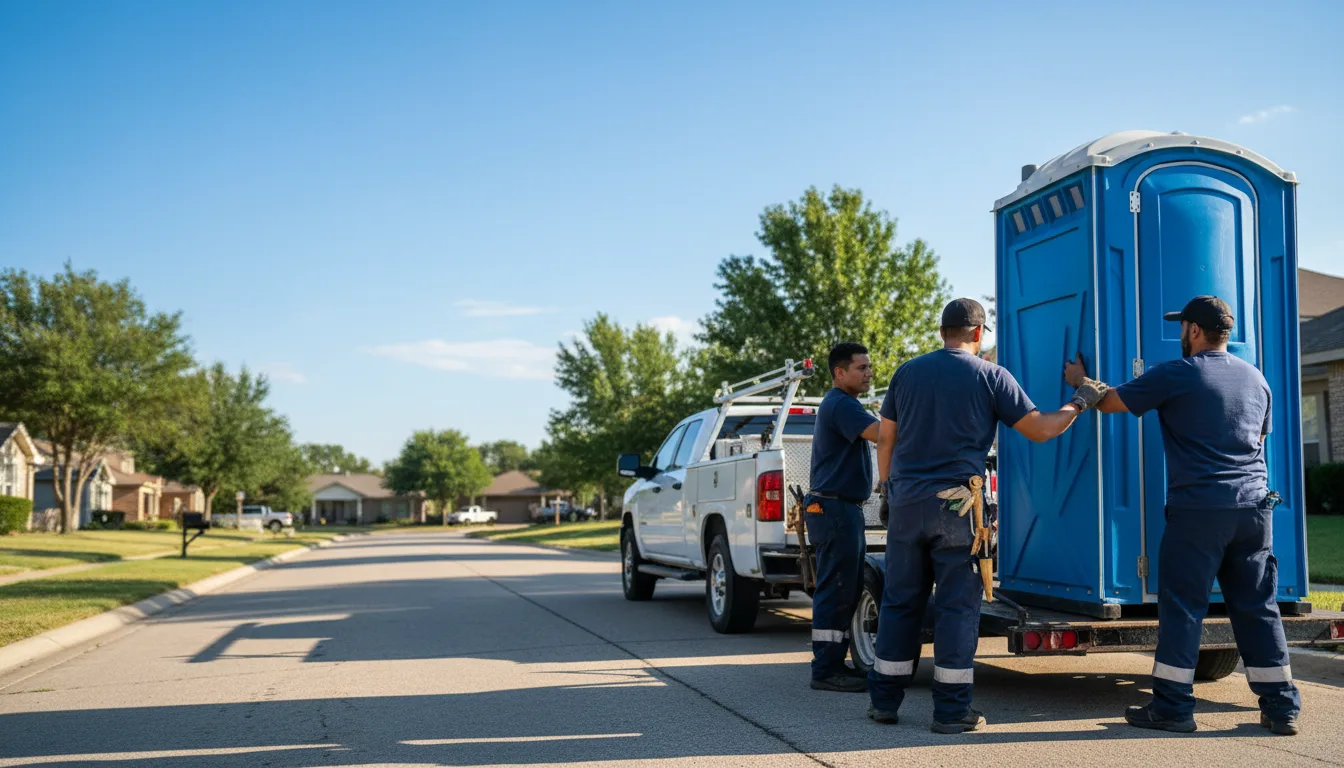 Portable Toilet Rental in Cord, AR near me